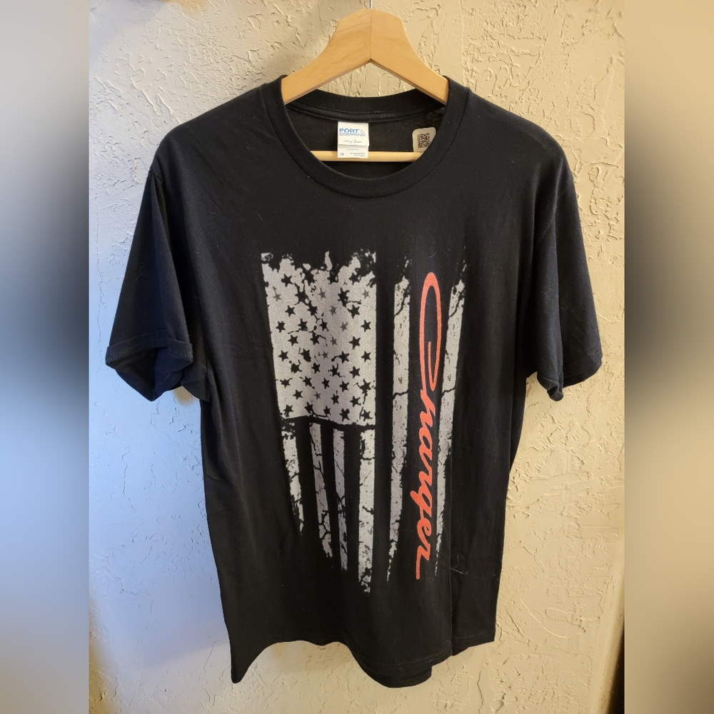Men's Charger T-Shirt - Black